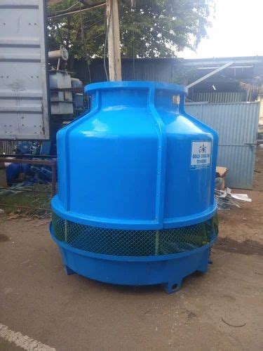 Infuson Closed Loop Frp Bottle Shape Cooling Tower Round At Rs