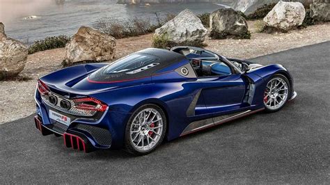 Made in America, the $3 million Hennessey Venom F5 Roadster is the ...