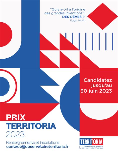 Lancement Du Prix Territoria 2023 Syndicat National Des Directeurs