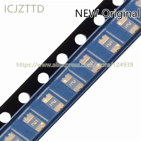 100PCS MF NSMF020 2 1206 0 2A 24V 200MA Marking 2 SMD SMT PPTC PTC