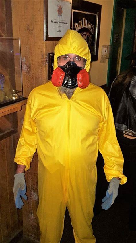 HAZMAT Suit & Mask Costume