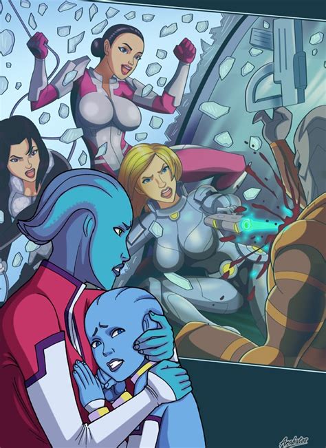 Mass Effect In Lesbian Orgy ChoChoX