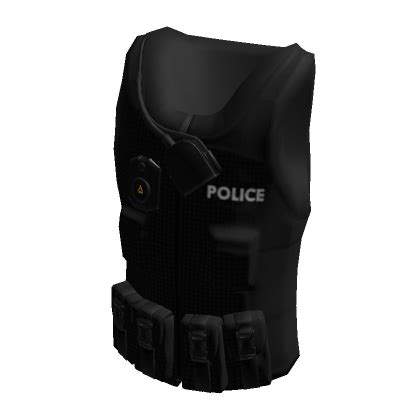 Police Tactical Vest Roblox