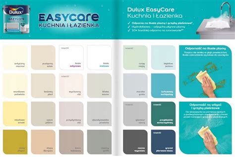 Farba Lateksowa Dulux Easy Care L R Ne Kolory Bochnia Olx Pl