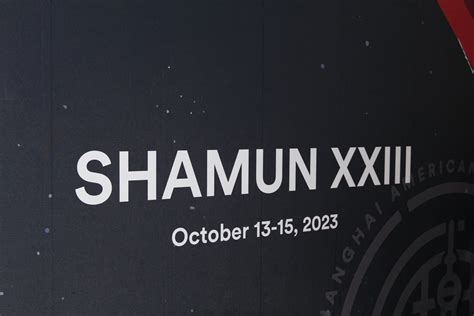 Opening Ceremony — Shamun