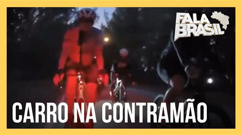 Ciclistas brasileiros são atropelados nos Estados Unidos YouTube