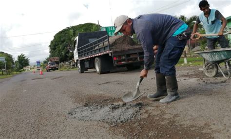 Vecinos De Colonia Puntarenas De Upala Se Cansaron De Los Huecos En