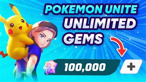 How To Get Unlimited Pokemon Unite Aeos Gems 2023 Pokemon Unite Free