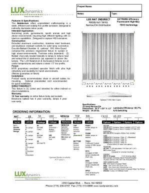 Fillable Online Ordering Information Lux Dynamics Fax Email Print