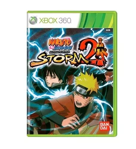 Naruto Shippuden Ultimate Ninja Storm 2 Xbox 360 Parcelamento Sem Juros