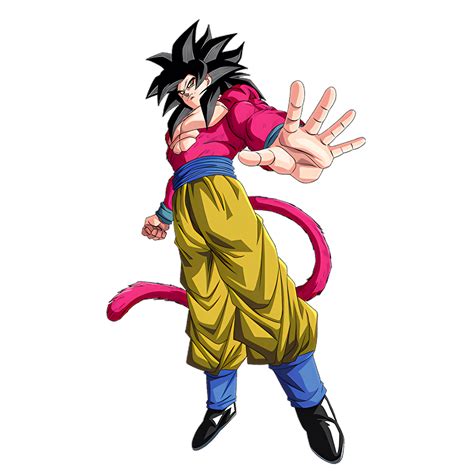 4k Int Tur Super Saiyan 4 Goku By Gacharobin On Deviantart