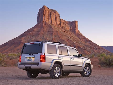 Jeep Commander Specs Photos Autoevolution