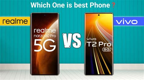 Realme Narzo Pro Vs Vivo T Pro Comparison Youtube