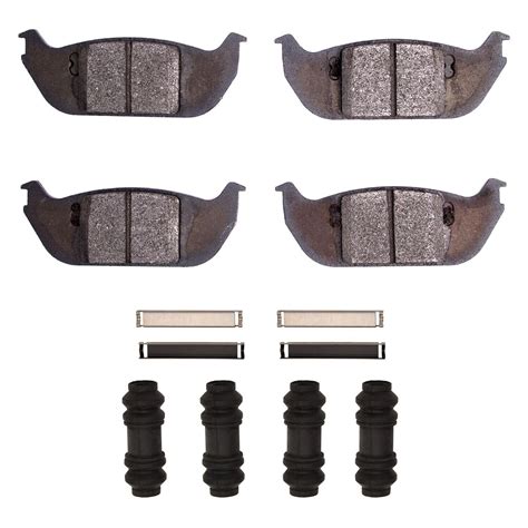 R1 Concepts® 2311 0952 01 Semi Metallic Semi Metallic Rear Brake Pads