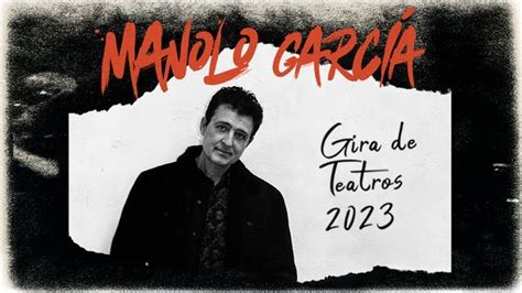 Manolo García concierto en Bilbao Bizkaia 2024 Comprar entradas