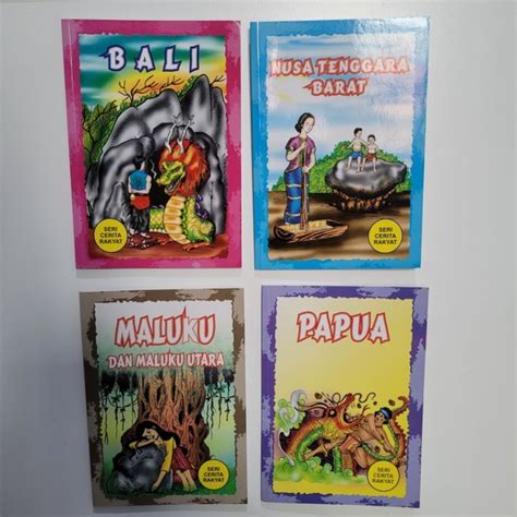 Jual Buku Seri Cerita Rakyat Bali Nusa Tenggara Maluku Dan Papua