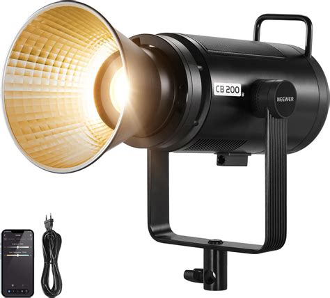 NEEWER MS60C 65W RGB COB Video Light avec 2 4G Application Contrôle à