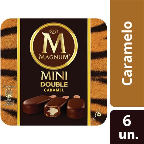 Multipack Magnum Mini Double Caramel T H Barosa Congelados