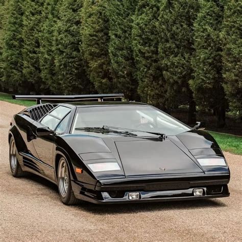 Lamborghini Countach, Sportscar, 25th Anniversary, Cars And Motorcycles, Engineering, Bmw Car ...