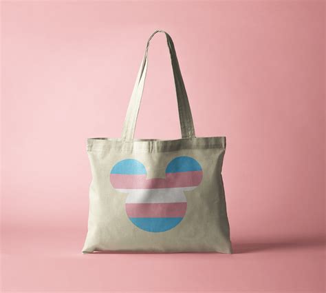 Mickey Mouse Head Transgender Flag Disney Lgbtq Pride Etsy Espa A