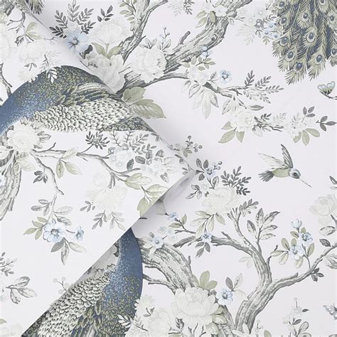 Belvedere Midnight Wallpaper Laura Ashley Wallpaper Wallpaper It