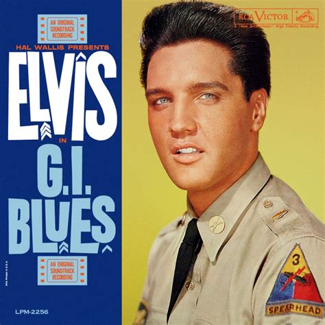 Elvis Presley Gi Blues 1960 Musicmeternl