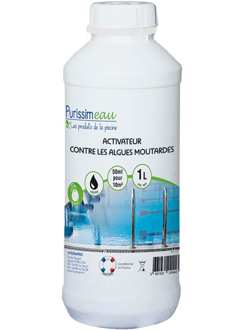 Activateur Contre Les Algues Moutardes 1 L VP Boutique