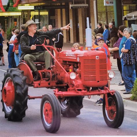 Tractor Punches Above Its Weight Riverine Herald