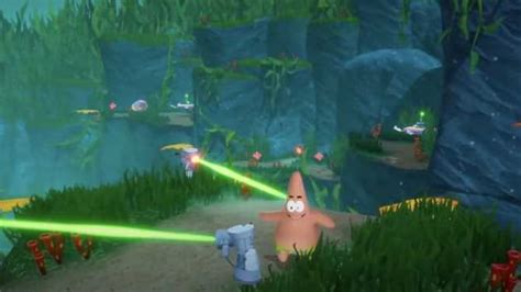 SPONGEBOB SQUAREPANTS BATTLE FOR BIKINI BOTTOM Gets New Trailer That Showcases Kelp Forest