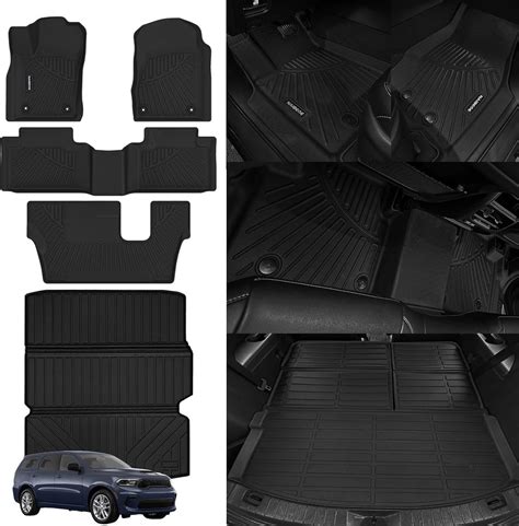 Amazon Floor Mats For Dodge Durango Passengers Nd Row