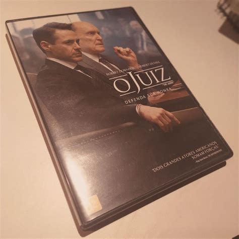 Dvd Original O Juíz robert Downey Jr Vera Farmiga Filme e Série