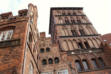 Lübeck Burgtor Altstadt Große Burgstraße The oldest se Flickr