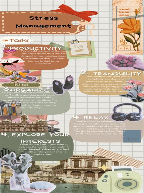 Stress Management Infographic | PDF