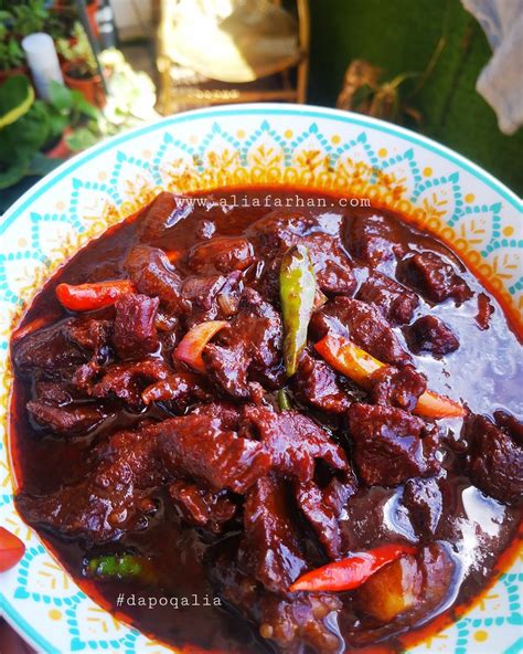 Resipi Daging Masak Kicap