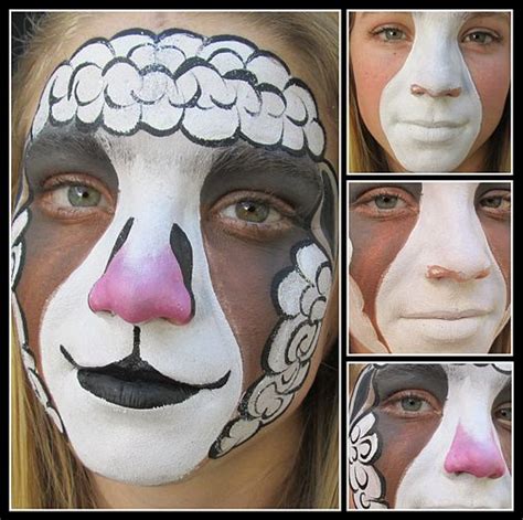 Goat Face Paint