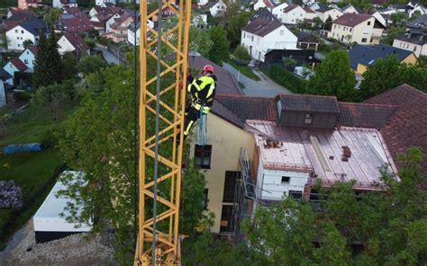 Bung Absturzsicherung Freiwillige Feuerwehr Undorf E V