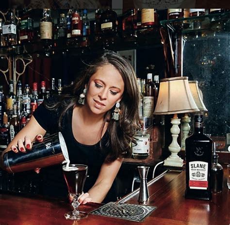 Barra De Chicas Las Bartenders Ganan Terreno En El Mundo De La Coctelería Infobae