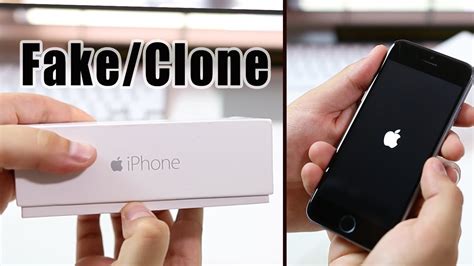 Fake Iphone 6s Unboxing Clone Youtube