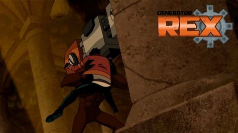 Rex And Six Encounters And Escapes Noface Generator Rex Youtube