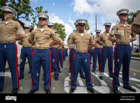 San Juan Capistrano Calif March 24 2018 Marines And Sailors With