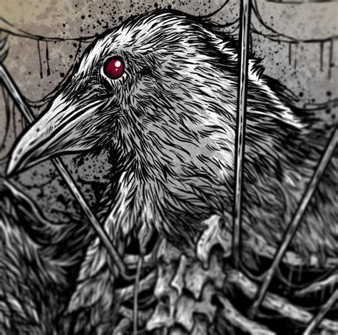 The Raven on Behance