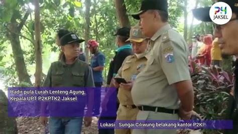 Pencarian Korban Hanyut Di Sungai Ciliwung S D Januari