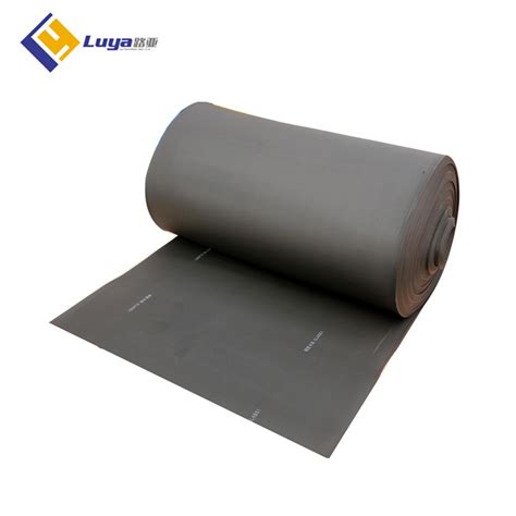 High Density Fireproof Nitrile Butadiene Rubber Foamed Heat Insulation