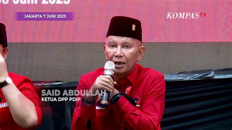 PDIP Optimis Pemilu Menangkan Ganjar Pranowo Dalam Satu Putaran Video