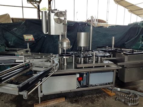 Calumatic MONOBLOCK BOTTLE FILLING CAPPING MACHINE