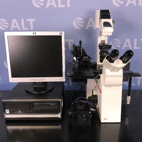 Leica DM IRB Inverted Research Microscope