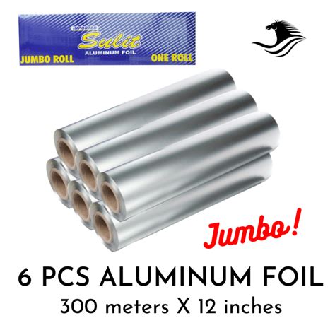 Sulit Aluminum Foil Jumbo Roll M X Pieces Lazada Ph