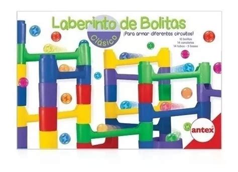 Laberinto De Bolitas Clásico Juego Didáctico Circuito Antex Cuotas