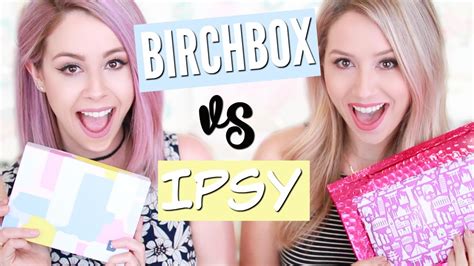 Unboxing Birchbox Vs Ipsy May Eleventhgorgeous Youtube