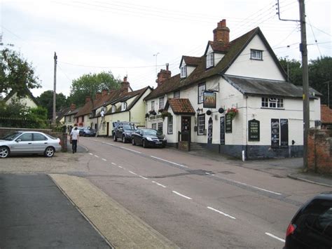 Great Yeldham Three Bottles And Leather © Nigel Cox Geograph